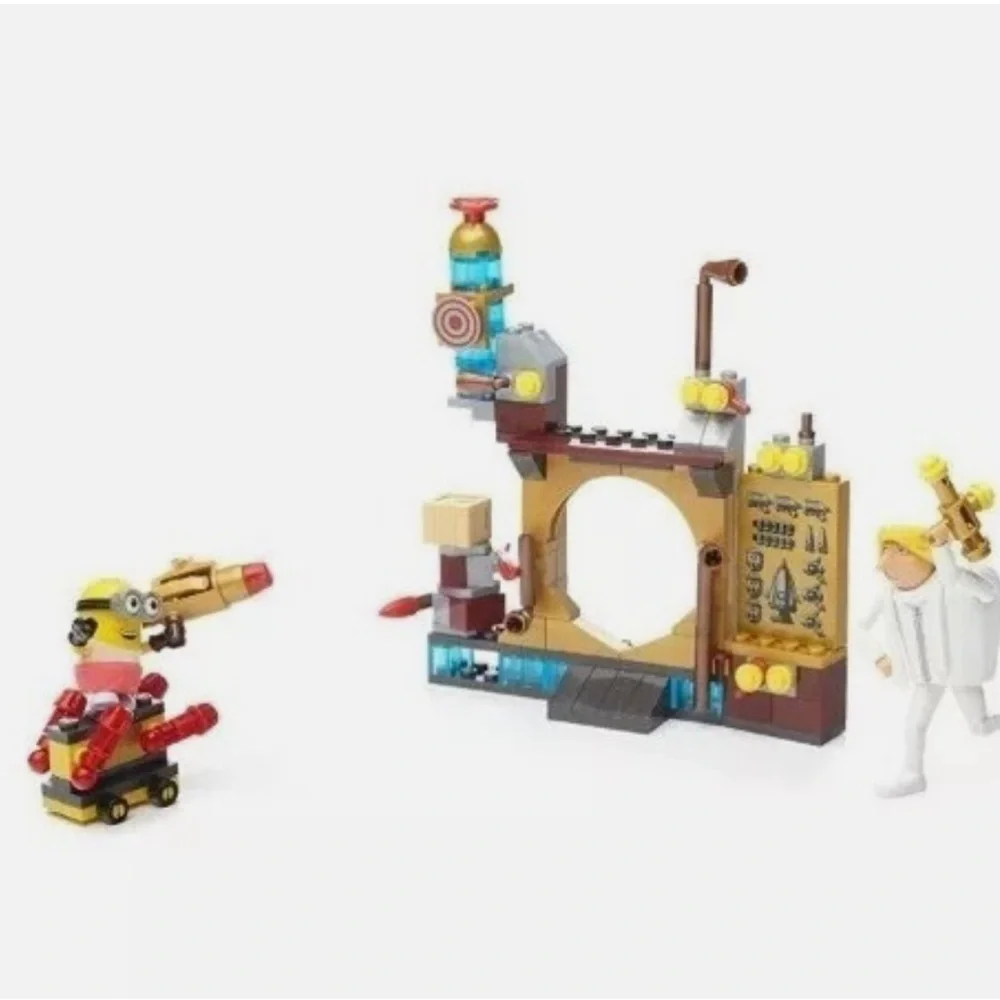 Mega Construx Despicable me 3 Dru’s Lair set FFJ35 168 pieces new in sealed box
